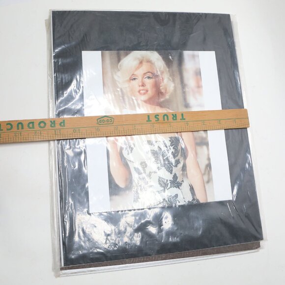 Vintage Marilyn Monroe Photo Prints Photograph Set Hollywood Glam LOT of 4 - Picture 4 of 9